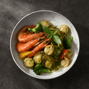 【義大利麵】珊迪格林青醬義大利麵