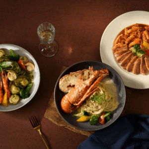 【義大利麵】經典三醬義大利麵