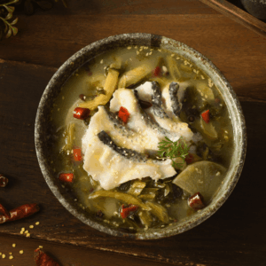 【津選湯品】酸菜魚