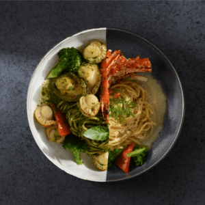 【義大利麵】自選雙醬義大利麵