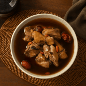 【津選湯品】黑蒜雞湯